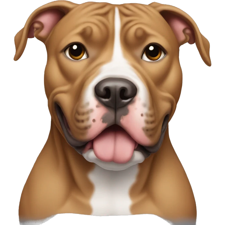 Pitbull  emoji