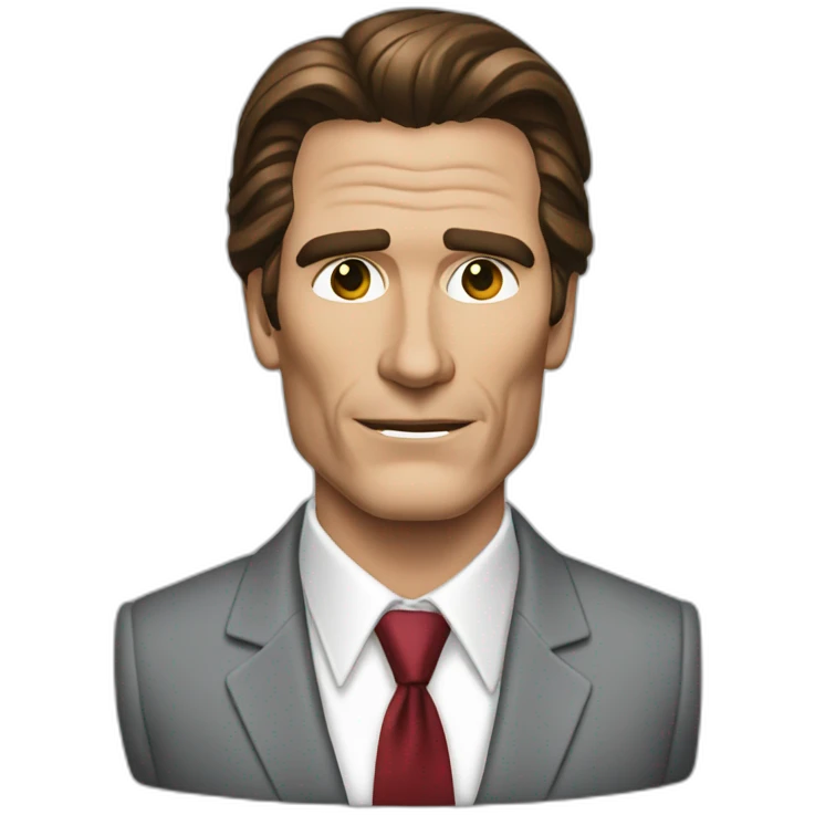 Patrick Bateman emoji