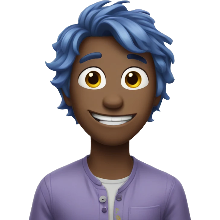characters from the Inside out emoji