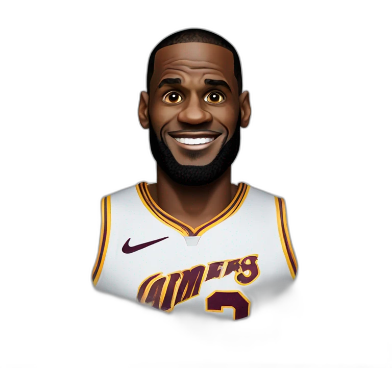 Lebron James emoji