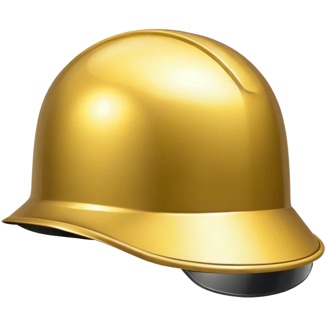 ARMY helmet GOLD emoji