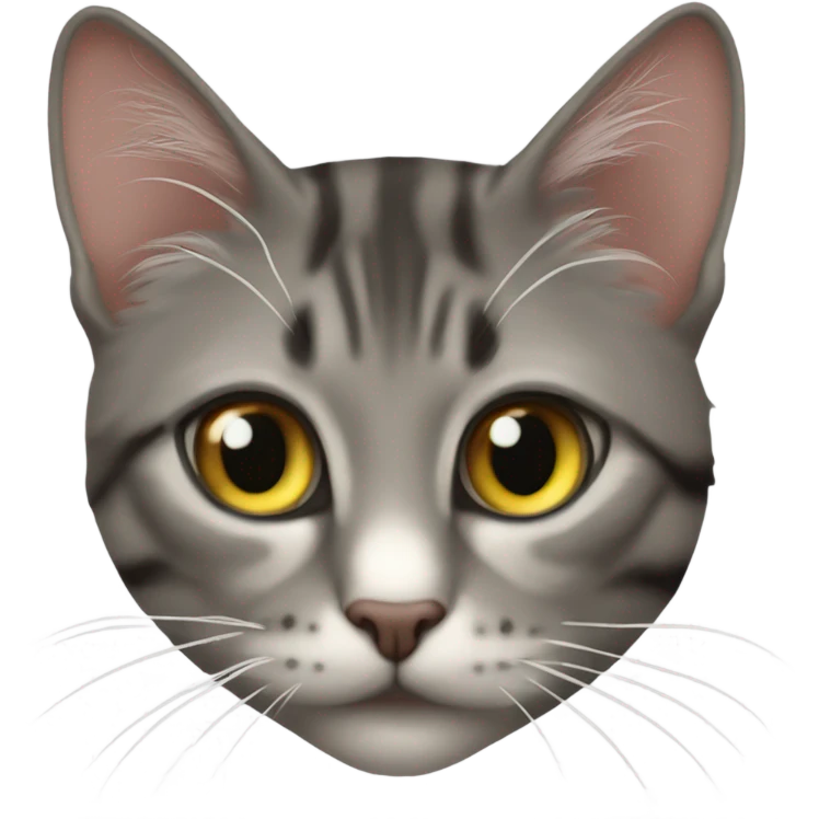 Смайлик который мило улыбается и хлопает ресничками  emoji