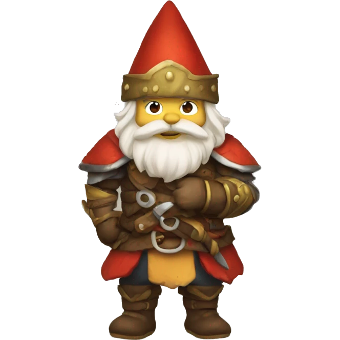 knome warrior emoji