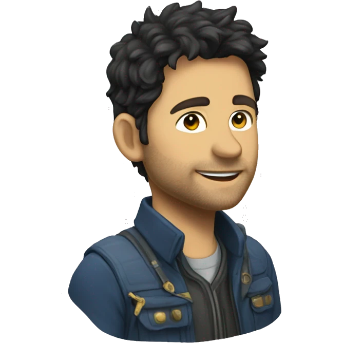 misha from honaki star rail emoji