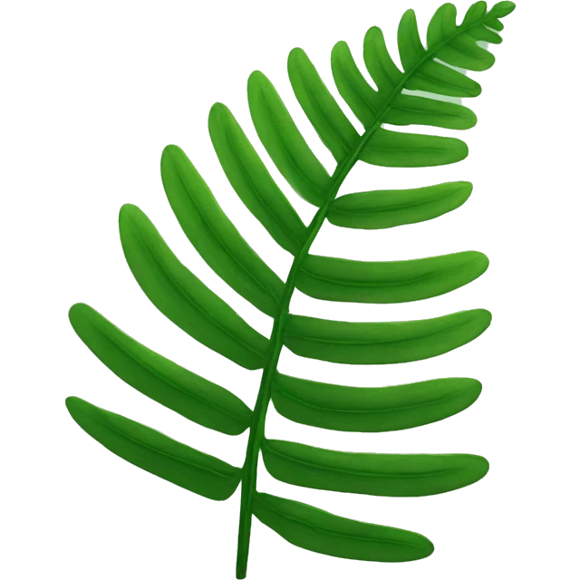 Fern emoji