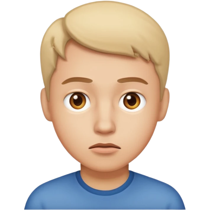 Side eye confused face emoji