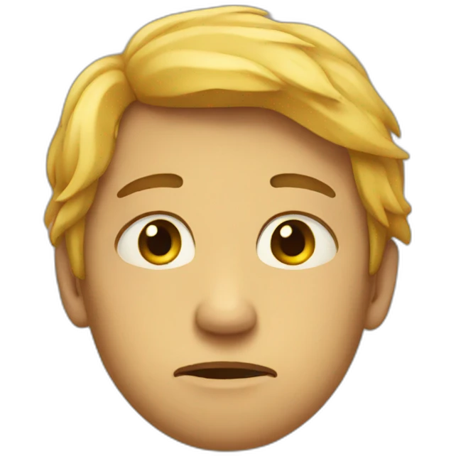 Sad emoji emoji
