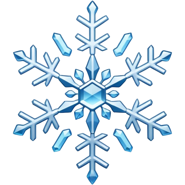 雪花 emoji