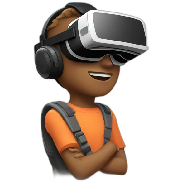 Vr game emoji