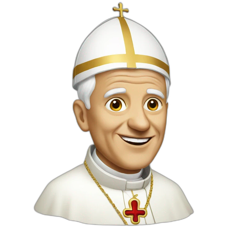pope emoji