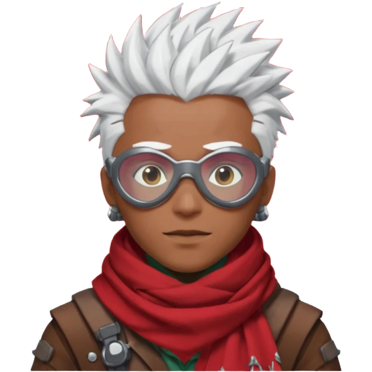 Ekko from the Arcane (a Netflix animation) emoji