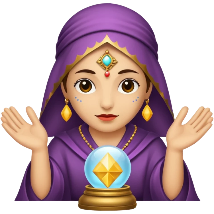 fortune teller  emoji