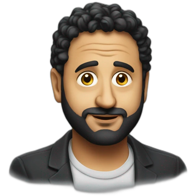 Cyril Hanouna emoji
