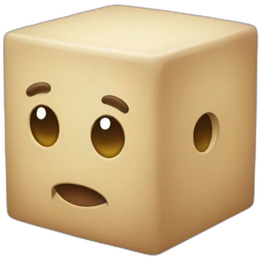 cubo emoji