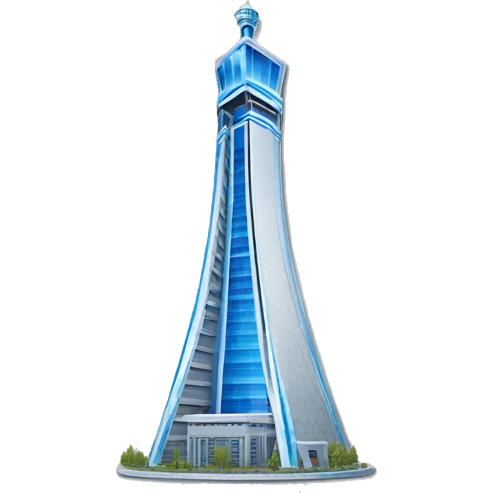 Gazprom Lakhta Center Tower emoji