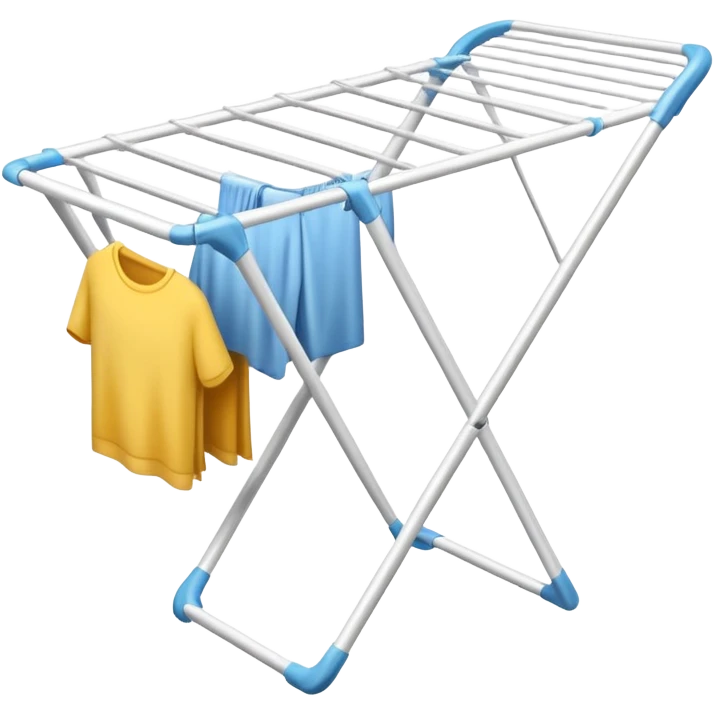 Laundry drying rack emoji