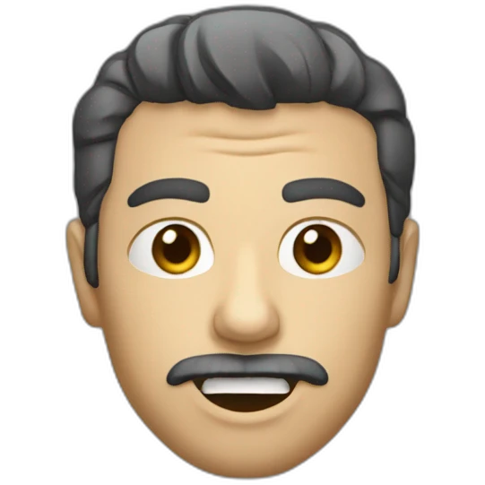 Rasoir qui racle un trou emoji