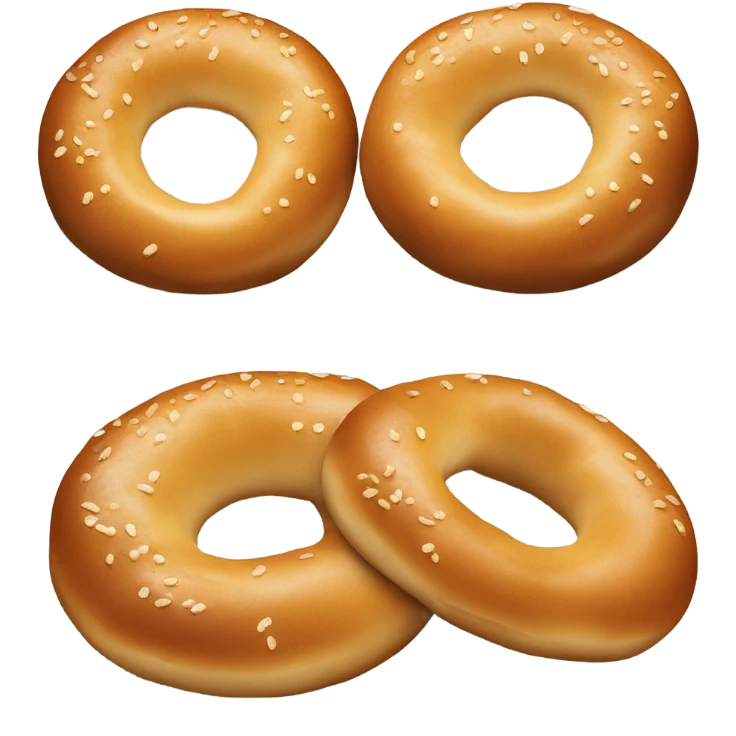 Bagel emoji
