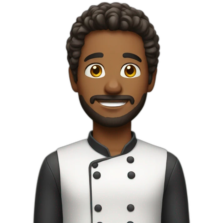 Bryan in the kitchen emoji