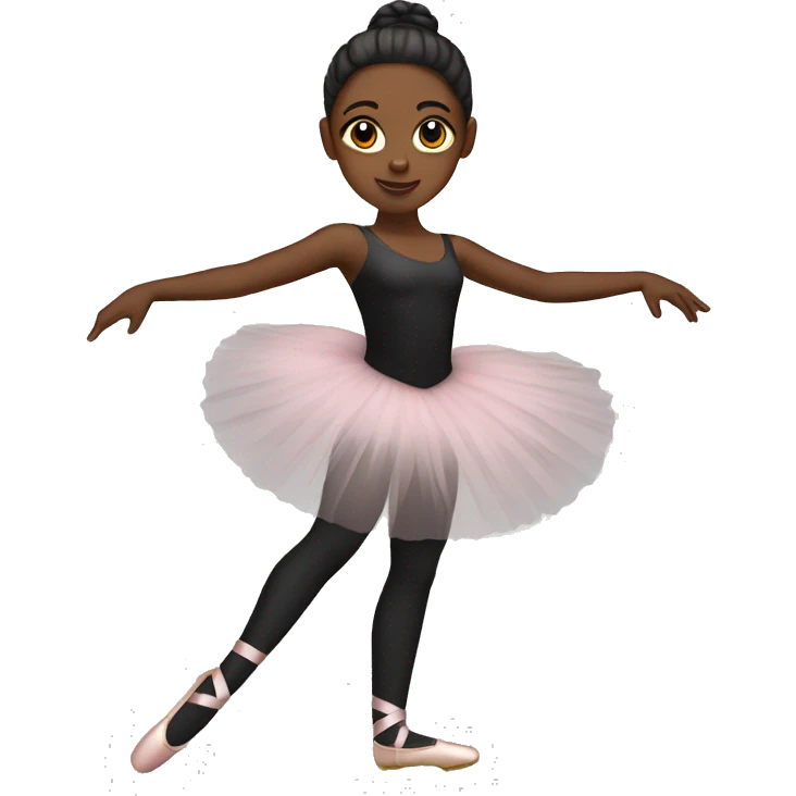 Black Ballerina  emoji
