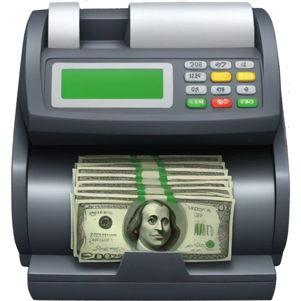 money counter emoji