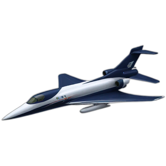 Concord jet emoji
