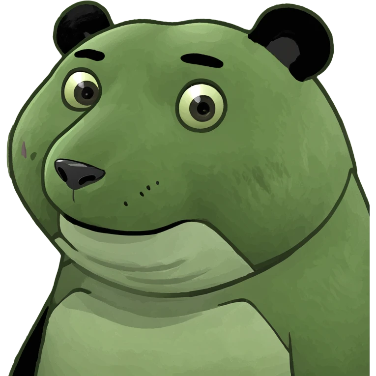 Panda emoji