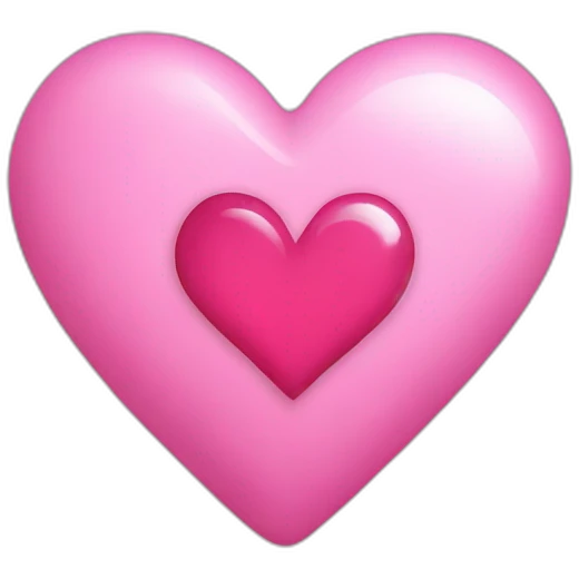 Nails heart emoji