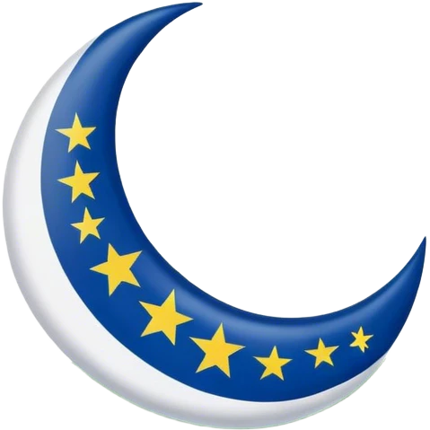 Bosniak flag emoji