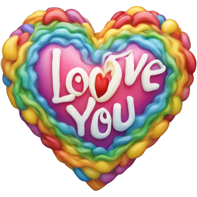 I love you emoji