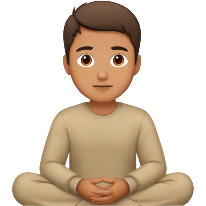 Sitting on a man emoji
