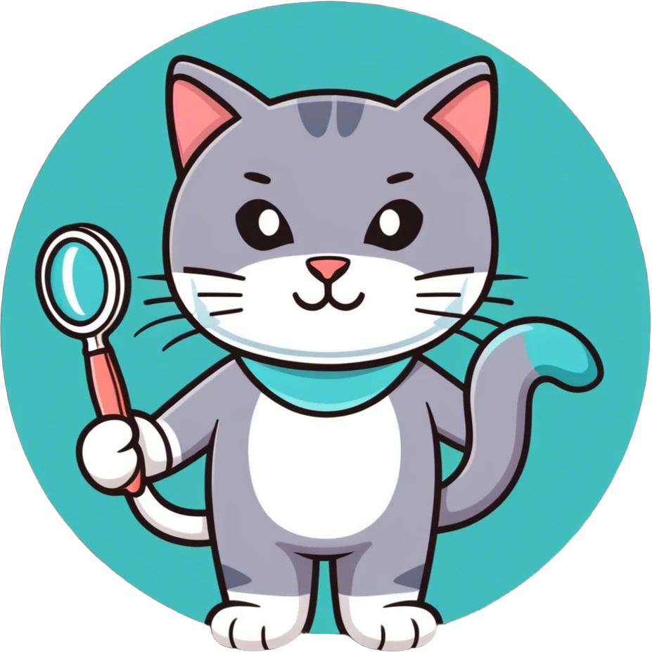 Dentist cat emoji