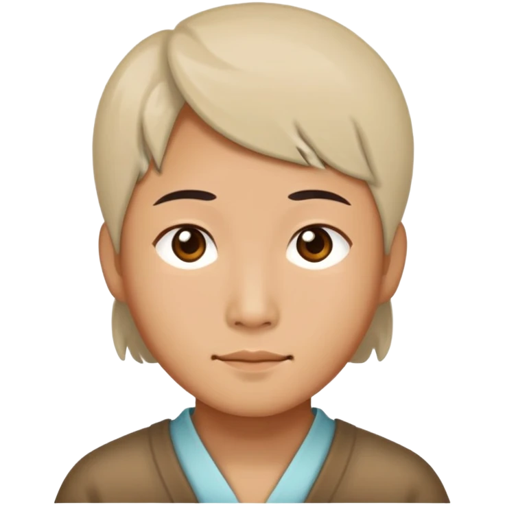 Chinese person  emoji