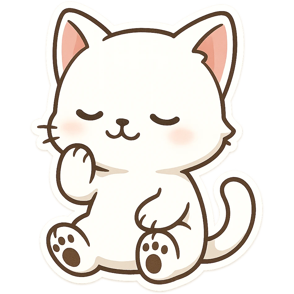  white object emoji