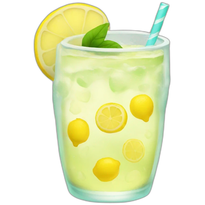 Lemonade emoji