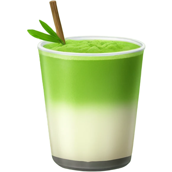 Matcha drink emoji