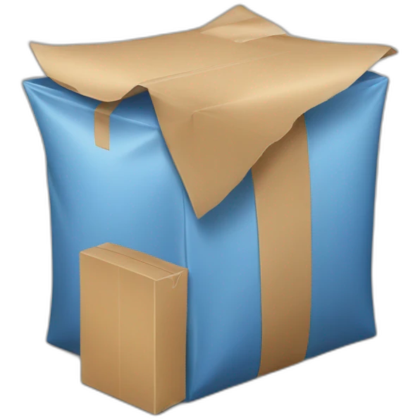 Packages with clothes  emoji