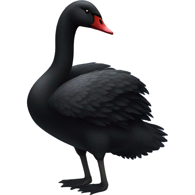 black swan emoji
