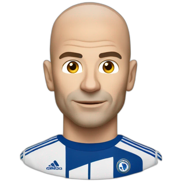 Zinedine Zidane emoji