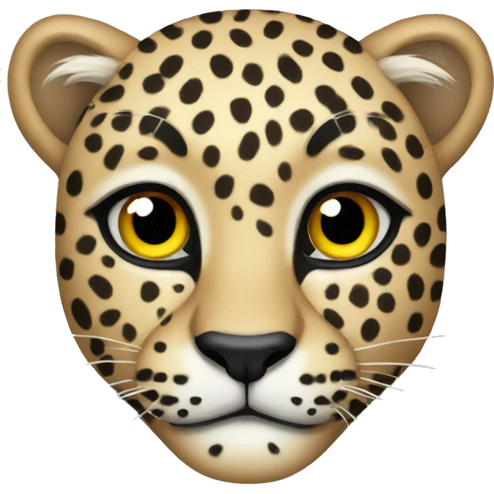 leopard emoji