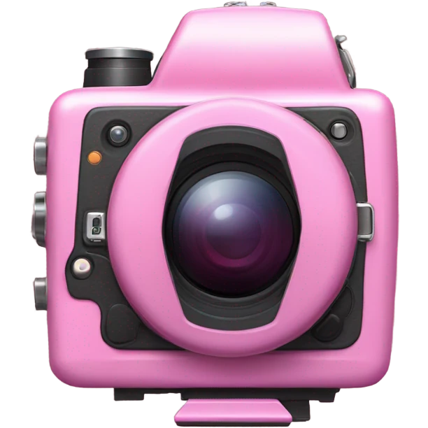 pink camera professional  emoji