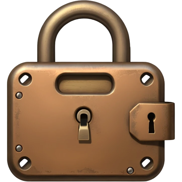 lock. emoji