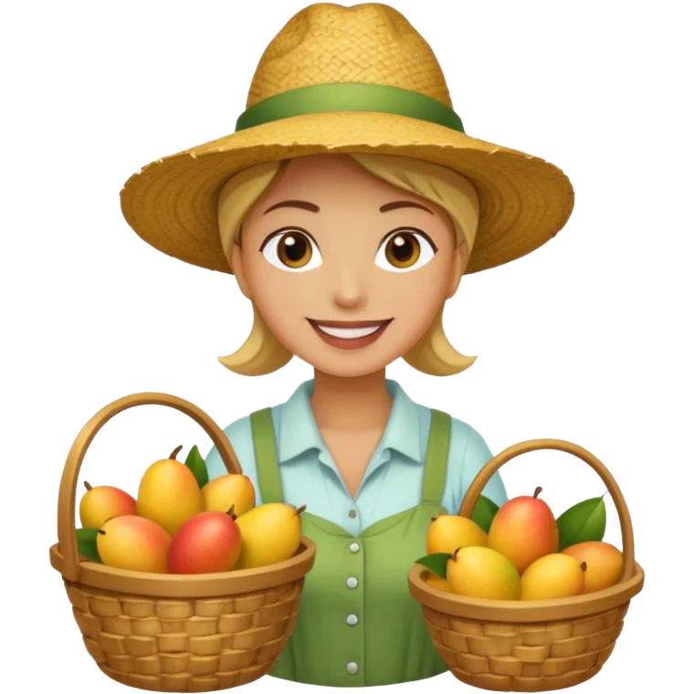 VENDEDOR DE MANGOS CUERPO COMPLETO emoji