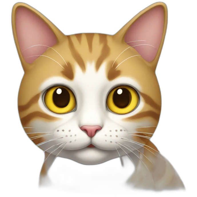 um gato com um sombreiro emoji