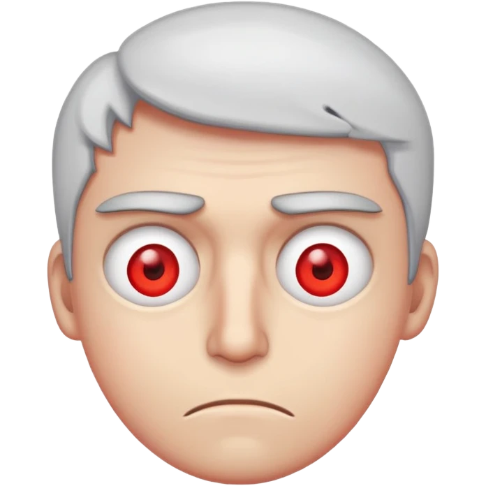Esrar içimiş gözleri kızalmış ve kısık bi yüz istiyorum emoji