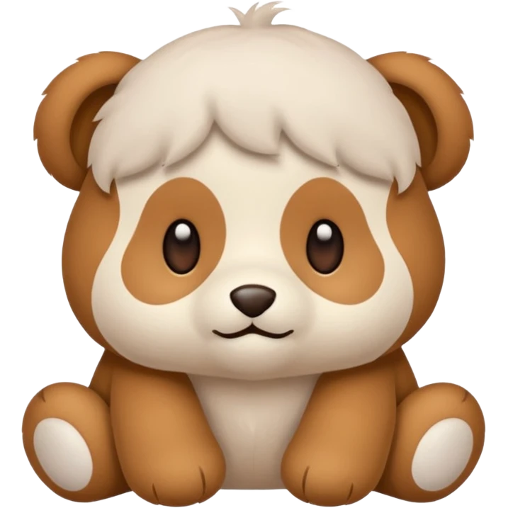 Une peluche mignonne  emoji