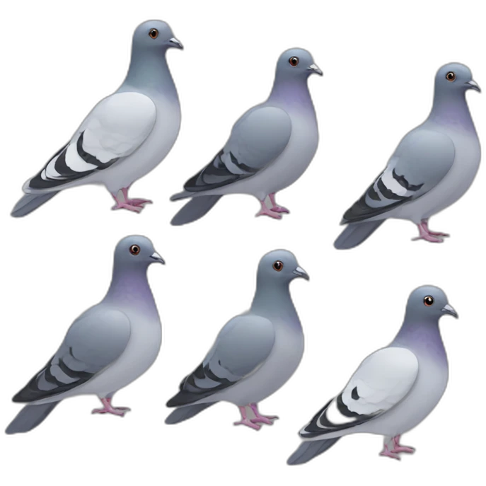 pigeon pack emoji