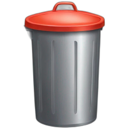 15 trash can emoji