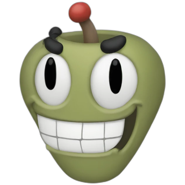 Cuphead emoji