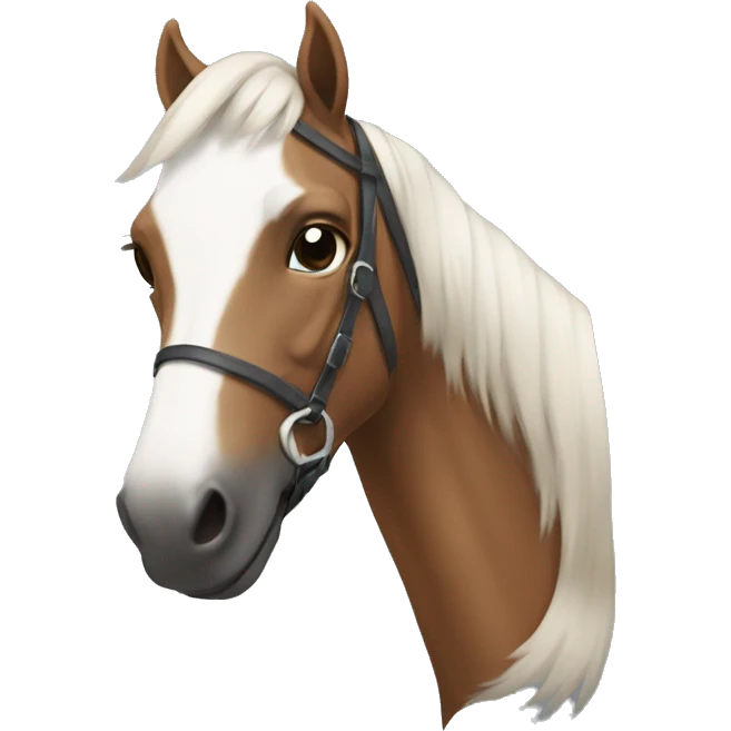 Cavallo ch nuota emoji